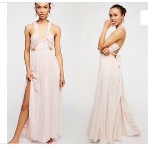 Free People Issa maxi dress